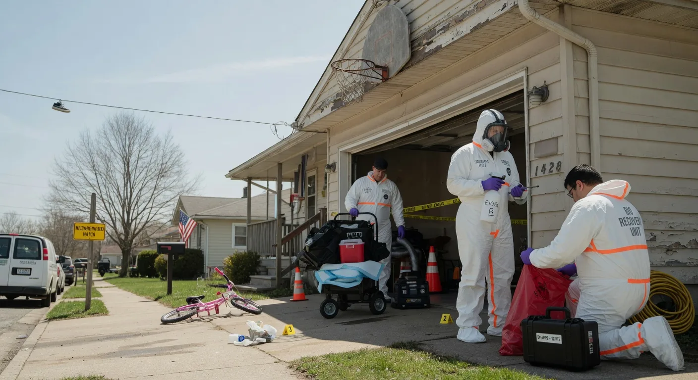 Biohazard Cleanup in Mount Gay, WV near me